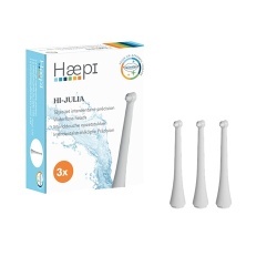 Accessoire dentaire Haepi Pack de 3 têtes de jet interdentaire