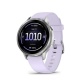 Montre connectée Garmin Venu 4 griset silver - bracelet silicone pervenche - 41mm