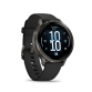 Montre connectée Garmin Venu 4 noir et gray- bracelet silicone noir - 41mm