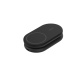 Chargeur pour téléphone mobile Belkin Socle de recharge 2-en-1 Qi2 aimanté et pliable, secteur inclus avec câble USB-C de 1,5m, 15W, noir.