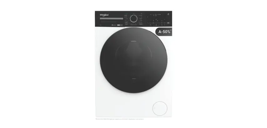 Lave-linge hublot Whirlpool W0M011WADSFR SENSE WASH