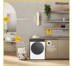 Lave-linge hublot Whirlpool W0M011WADSFR SENSE WASH