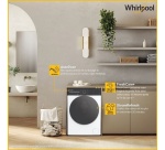 Lave-linge hublot Whirlpool W0M011WADSFR SENSE WASH