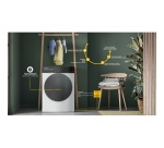 Lave-linge hublot Whirlpool W0M011WADSFR SENSE WASH