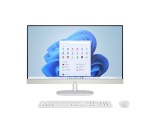 PC tout en un Hp 27-cr0067nf 27" AMD Ryzen 7 16 Go RAM 512 Go SSD Blanc coquillage