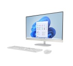 PC tout en un Hp 27-cr0067nf 27" AMD Ryzen 7 16 Go RAM 512 Go SSD Blanc coquillage