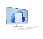 PC tout en un Hp 27-cr0067nf 27" AMD Ryzen 7 16 Go RAM 512 Go SSD Blanc coquillage