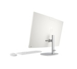 PC tout en un Hp 27-cr0067nf 27" AMD Ryzen 7 16 Go RAM 512 Go SSD Blanc coquillage