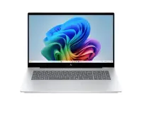 PC portable Hp OmniBook 7 17-dc0005nf 17,3" Ecran tactile Copilot+PC Intel Core Ultra 5 16 Go RAM 512 Go SSD Argent glacier