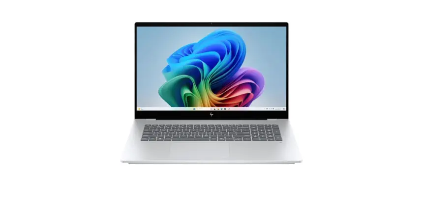 PC portable Hp OmniBook 7 17-dc0005nf 17,3" Ecran tactile Copilot+PC Intel Core Ultra 5 16 Go RAM 512 Go SSD Argent glacier
