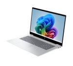 PC portable Hp OmniBook 7 17-dc0005nf 17,3" Ecran tactile Copilot+PC Intel Core Ultra 5 16 Go RAM 512 Go SSD Argent glacier