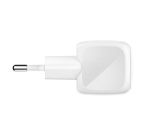 Chargeur pour téléphone mobile Belkin secteur USB-C 20W Power Delivery, avec câble d'un mètre USB-C vers USBC-C inclus, blanc.