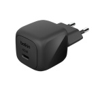 Chargeur pour téléphone mobile Belkin secteur USB-C 45W, noir.