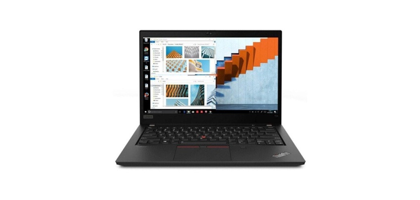 PC portable Lenovo T14 G2 14" Ecran Tactile Intel Core i5 16 Go RAM 256 Go SSD Noir Reconditionné