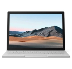 PC portable Microsoft Surface Book 3 13,5" Ecran Tactile Intel Core i5 8 Go RAM 256 Go SSD Argent Reconditionné