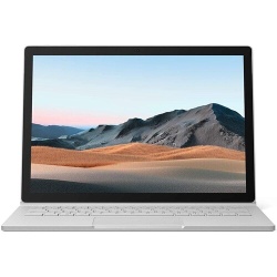 PC portable Microsoft Surface Book 3 13,5" Ecran Tactile Intel Core i5 8 Go RAM 256 Go SSD Argent Reconditionné