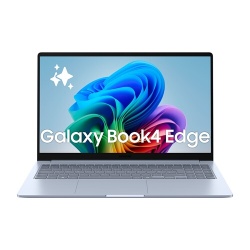 PC portable Samsung Galaxy Book4 Edge 15,6" Copilot+ Snapdragon X 16 Go RAM 512 Go SSD Gris glacier
