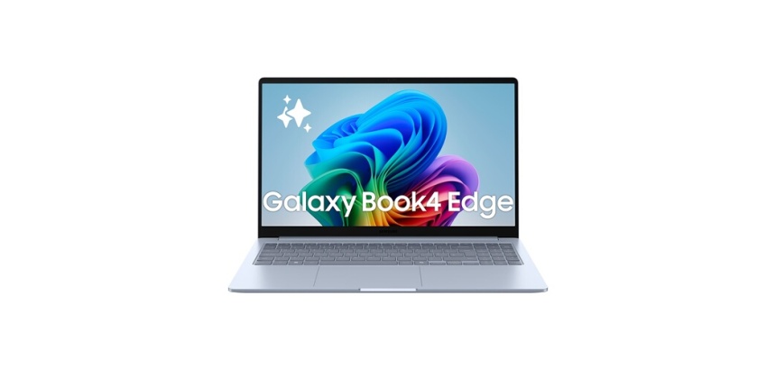 PC portable Samsung Galaxy Book4 Edge 15,6" Copilot+ Snapdragon X 16 Go RAM 512 Go SSD Gris glacier