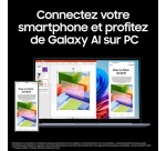 PC portable Samsung Galaxy Book4 Edge 15,6" Copilot+ Snapdragon X 16 Go RAM 512 Go SSD Gris glacier