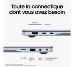 PC portable Samsung Galaxy Book4 Edge 15,6" Copilot+ Snapdragon X 16 Go RAM 512 Go SSD Gris glacier