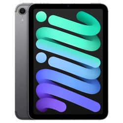 iPad Apple Mini 8,3" Puce A17 Pro 256 Go Gris sidéral Wifi 7ème Génération 2024 Reconditionné