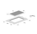 Plaque induction Rosieres RIFS85MCTT/1