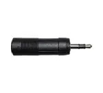 Câble et Connectique Diffusion Adaptateur Jack 6.35mm femelle Jack 3.5mm mâle