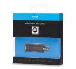 Câble et Connectique Diffusion Adaptateur Jack 6.35mm femelle Jack 3.5mm mâle