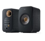 Enceinte connectée Hifi Kef LSX 2 Noir vendu par paire