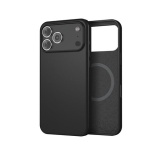 Coque et étui téléphone mobile Wefix Silicone MagSafe Noir pour iPhone 17 Pro