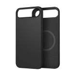 Coque et étui téléphone mobile Wefix Silicone MagSafe Noir pour iPhone 17 Air