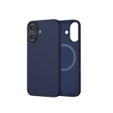 Coque et étui téléphone mobile Wefix Silicone MagSafe Bleu pour iPhone 17