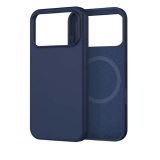 Coque et étui téléphone mobile Wefix Silicone MagSafe Bleu pour iPhone 17 Pro Max