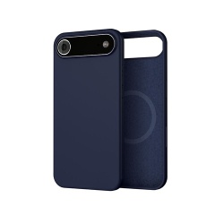 Coque et étui téléphone mobile Wefix Silicone MagSafe Bleu pour iPhone Air
