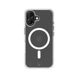 Coque et étui téléphone mobile Forcecase Air Xtrem MagSafe Recycle Transparent pour iPhone 17