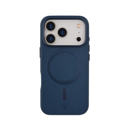 Coque et étui téléphone mobile Forcecase Platinium MagSafe Bleu pour iPhone 17 Pro