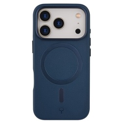 Coque et étui téléphone mobile Forcecase Platinium MagSafe Bleu pour iPhone 17 Pro Max