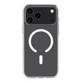 Coque et étui téléphone mobile Bbc hybride BBC MagSafe Transparent pour iPhone 17 Pro