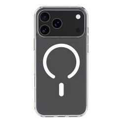 Coque et étui téléphone mobile Bbc hybride BBC MagSafe Transparent pour iPhone 17 Pro