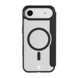 Coque et étui téléphone mobile Forcecase Folio MagSafe GRS Noir pour iPhone 17 Air
