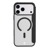 Coque et étui téléphone mobile Forcecase Folio MagSafe GRS Noir pour iPhone 17 Pro Max