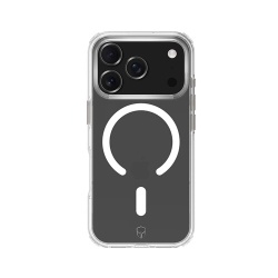 Coque et étui téléphone mobile Forcecase Air Xtrem MagSafe Recycle Transparent pour iPhone 17 Pro