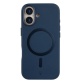 Coque et étui téléphone mobile Forcecase Platinium MagSafe Bleu pour iPhone 17