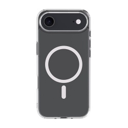 Coque et étui téléphone mobile Bbc hybride BBC MagSafe Transparent pour iPhone Air