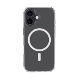 Coque et étui téléphone mobile Bbc hybride BBC MagSafe Transparent pour iPhone 17