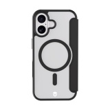 Coque et étui téléphone mobile Forcecase Folio MagSafe GRS Noir pour iPhone 17