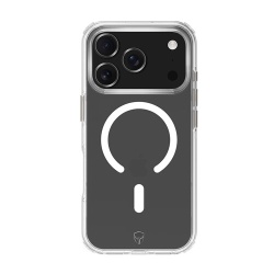 Coque et étui téléphone mobile Forcecase Air Xtrem MagSafe Recycle Transparent pour iPhone 17 Pro Max