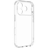 Coque et étui téléphone mobile Muvit For France 2M recyclée Transparent pour iPhone 17 Pro