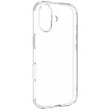 Coque et étui téléphone mobile Muvit For France 2M recyclée Transparent pour iPhone 17