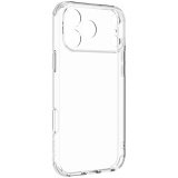 Coque et étui téléphone mobile Muvit For France 2M recyclée Transparent pour iPhone 17 Pro Max